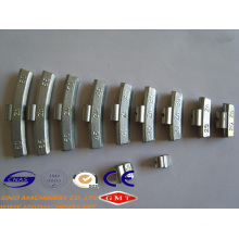 Clip on Zinc Wheel Balance Weight